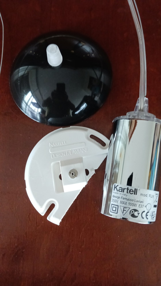 Image 1 of 1 Kartell Fly Zwart.