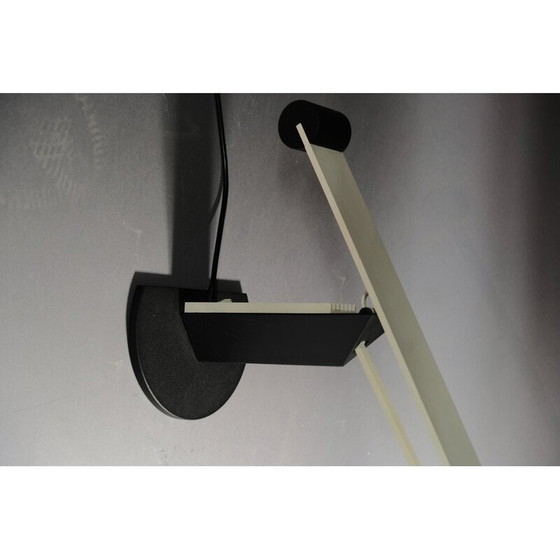 Image 1 of Vintage bedlampje van gietijzer en abs plastic, Italië