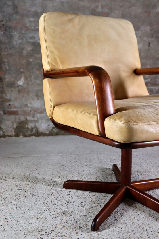 Image 1 of 2x Walter Knoll Don fauteuil