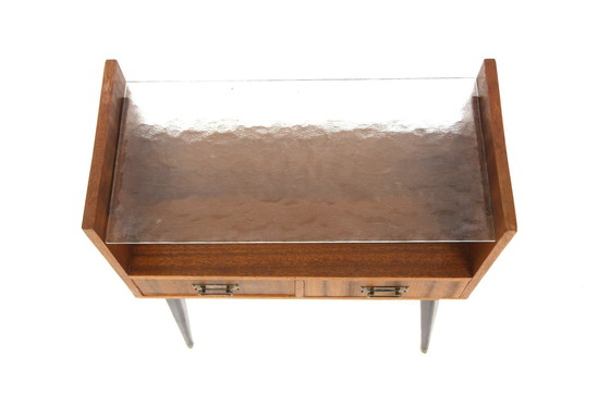 Image 1 of Scandinavische mahonie ladekast, Zweden, 1950