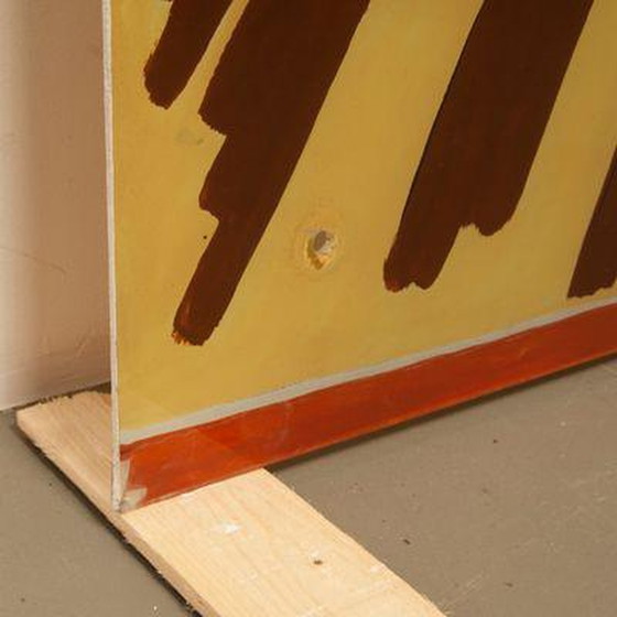 Image 1 of Glaspanelen met socialisten