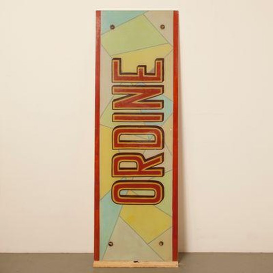 Image 1 of Glaspanelen met socialisten