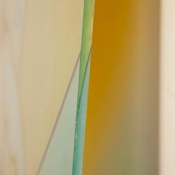 Image 1 of Glaspanelen met socialisten