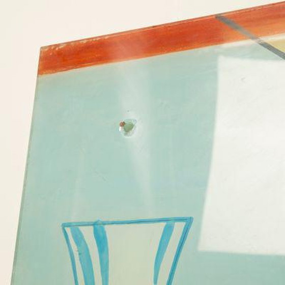 Image 1 of Glaspanelen met socialisten