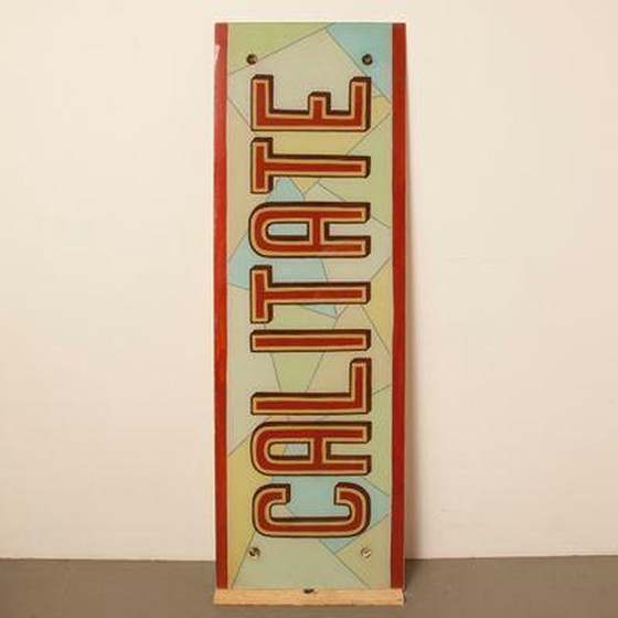 Image 1 of Glaspanelen met socialisten