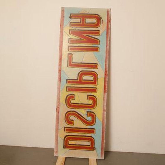 Image 1 of Glaspanelen met socialisten