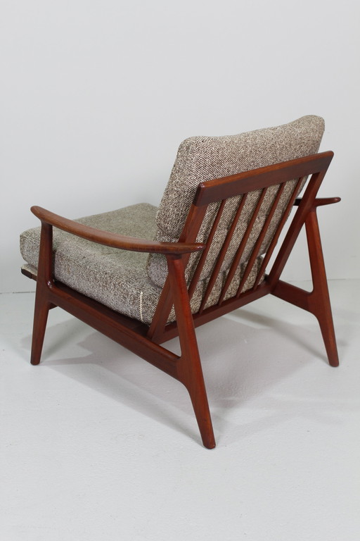 Vintage Deens Design Fauteuil, Easy Chair - Jaren '60