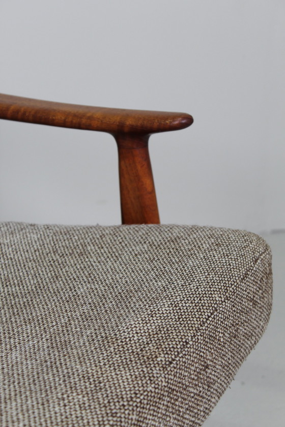 Image 1 of Vintage Deens Design Fauteuil, Easy Chair - Jaren '60