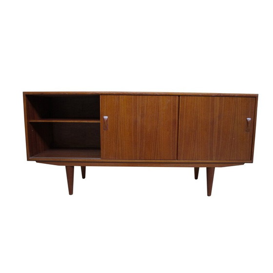 Image 1 of Vintage Deense buffetkast in teak van Clausen & Son