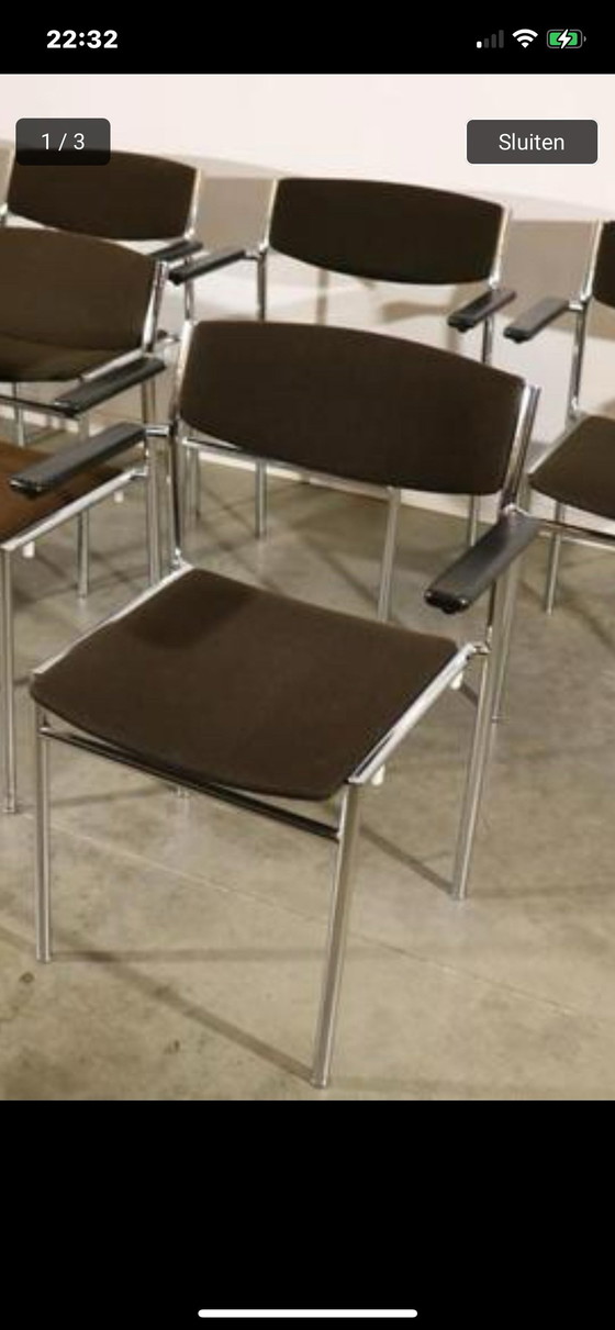 Image 1 of 7 Gijs Van Der Sluis Stoelen 