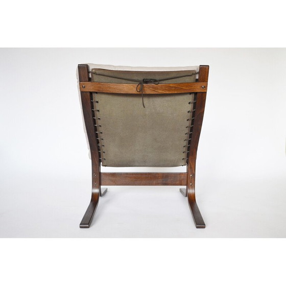 Image 1 of Paar vintage Siesta fauteuils van Ingmar Relling voor Westnofa, jaren 1960