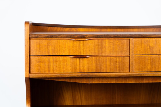 Image 1 of Deense secretaire in teak, 1960S.