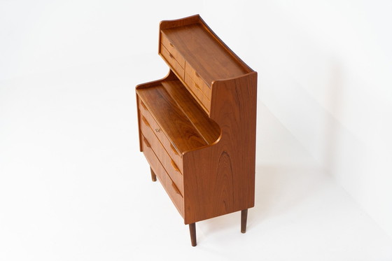 Image 1 of Deense secretaire in teak, 1960S.