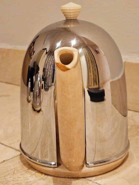 Image 1 of Heatmaster Porseleinen Theeset