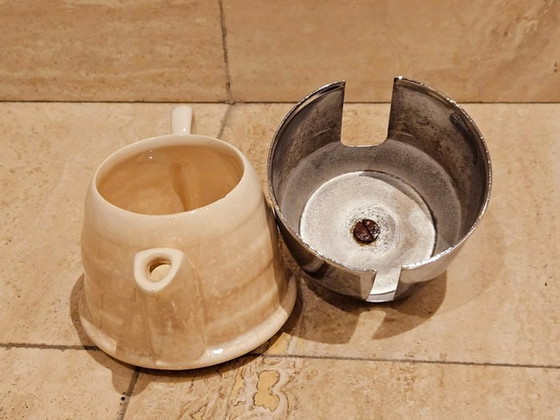 Image 1 of Heatmaster Porseleinen Theeset