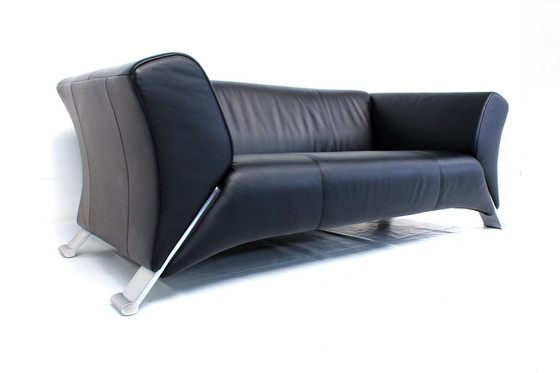 Image 1 of Top Rolf Benz 322 Sofa, 2,5-zits met premium leder, LP. 5728,- euro