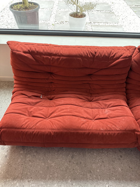 Image 1 of Togo Ligne Roset hoekbank