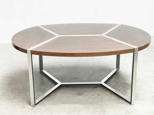 Geometrische Ligne Roset eettafel