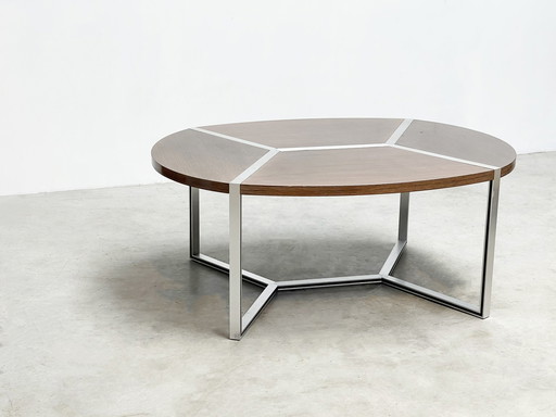 Geometrische Ligne Roset eettafel