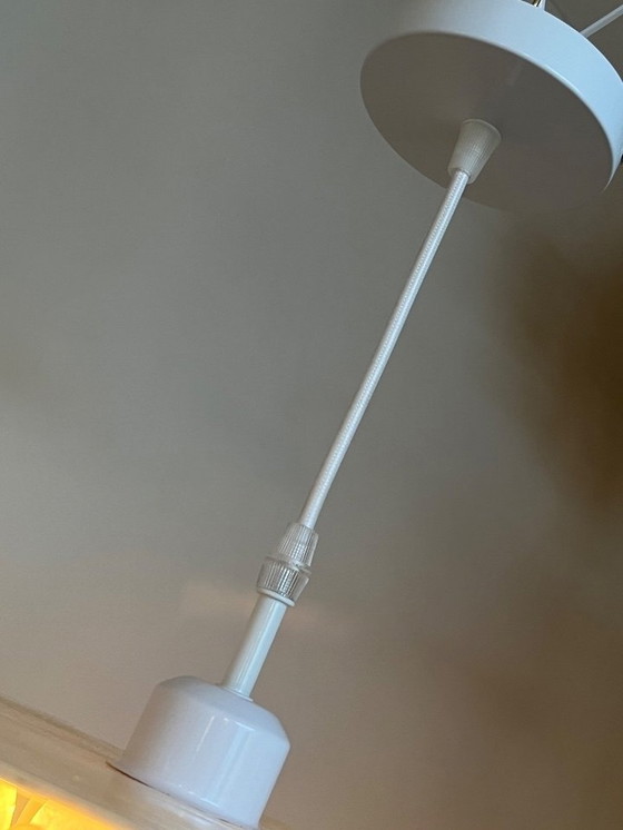 Image 1 of Capiz Schelpen Grote Hanglamp Parelmoer Lamp 