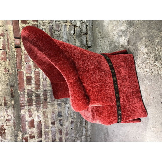 Image 1 of Napoleon III vintage fluwelen paddenstoel, 1940