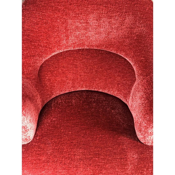 Image 1 of Napoleon III vintage fluwelen paddenstoel, 1940