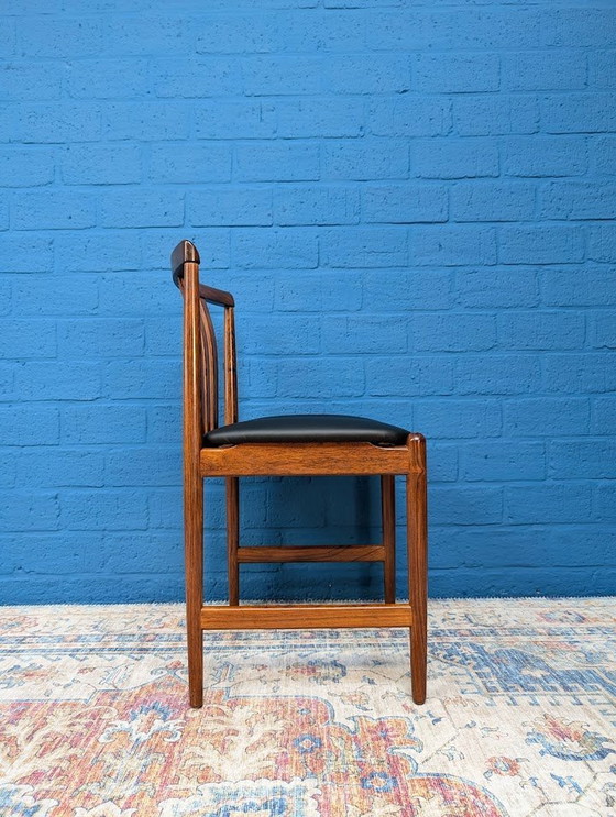 Image 1 of 4X Vintage Stoelen Scandinavisch Design