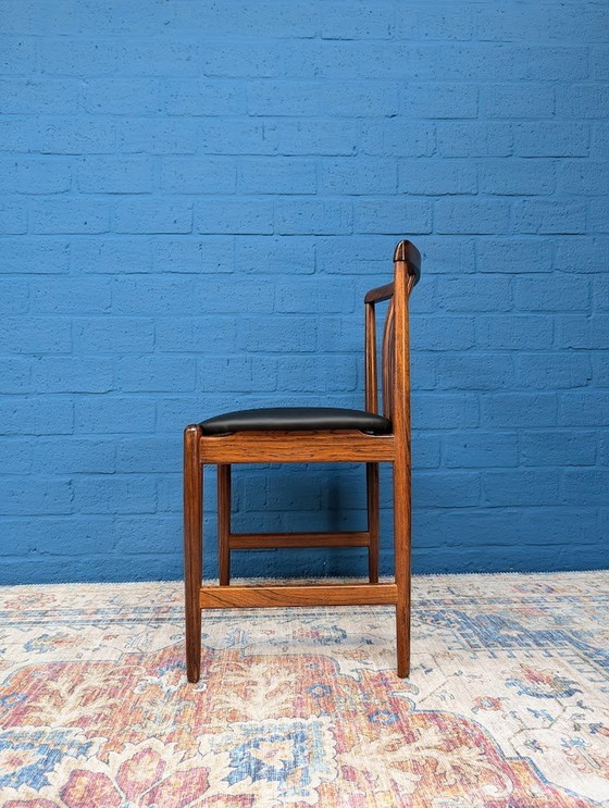 Image 1 of 4X Vintage Stoelen Scandinavisch Design