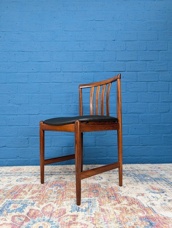 Image 1 of 4X Vintage Stoelen Scandinavisch Design