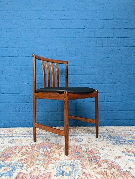 Image 1 of 4X Vintage Stoelen Scandinavisch Design