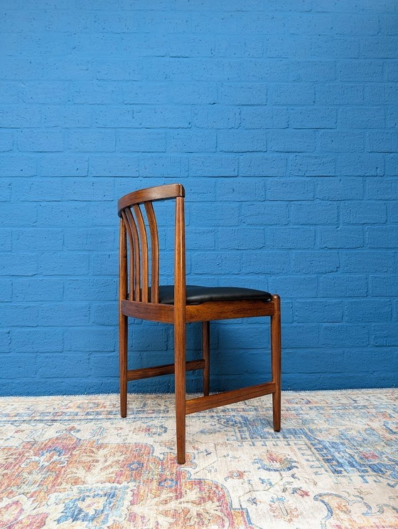 Image 1 of 4X Vintage Stoelen Scandinavisch Design