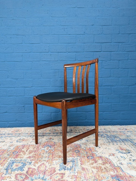 Image 1 of 4X Vintage Stoelen Scandinavisch Design