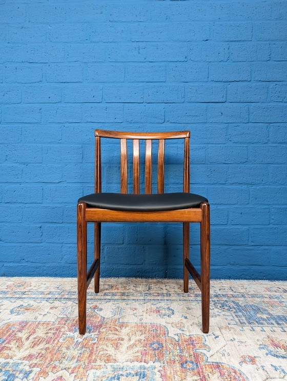 Image 1 of 4X Vintage Stoelen Scandinavisch Design