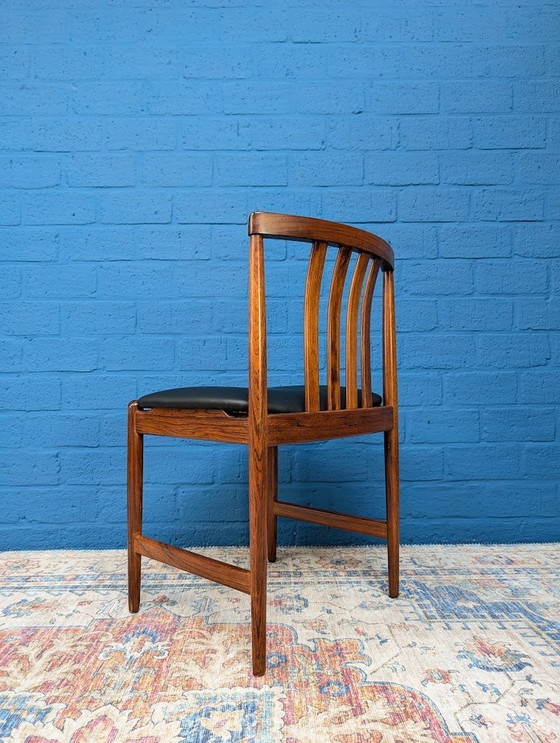 Image 1 of 4X Vintage Stoelen Scandinavisch Design