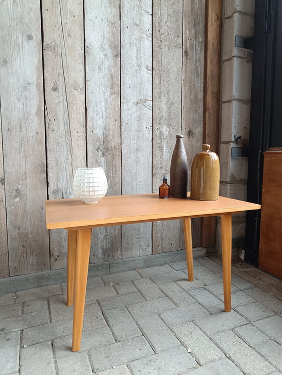 Image 1 of Mid Century Moderne Salontafel Vintage 1960