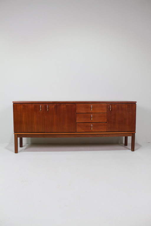 Vintage Dressoir - Jaren '70, Gouden Grepen