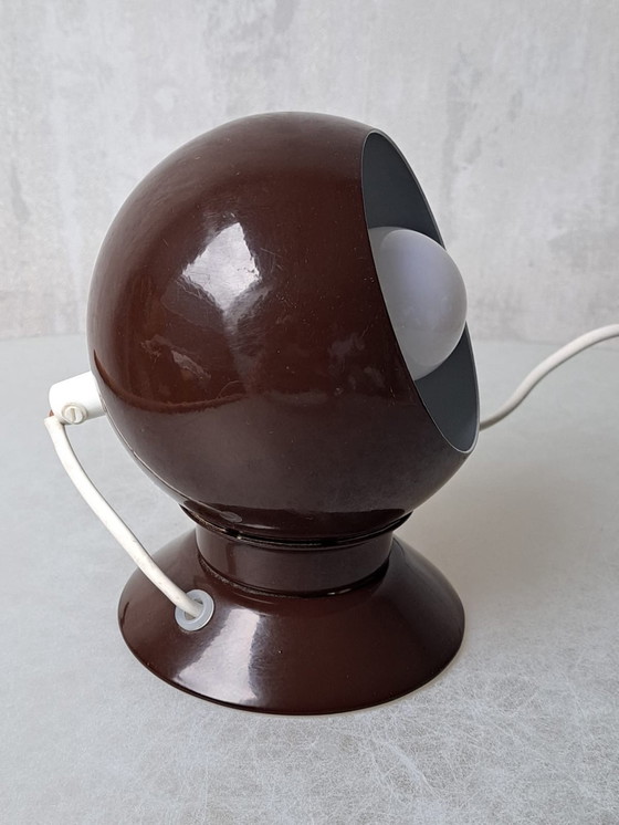 Image 1 of Space Age Magneet Bollamp Abo Randers Denemarken