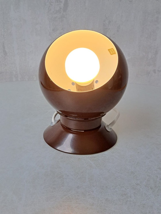 Image 1 of Space Age Magneet Bollamp Abo Randers Denemarken