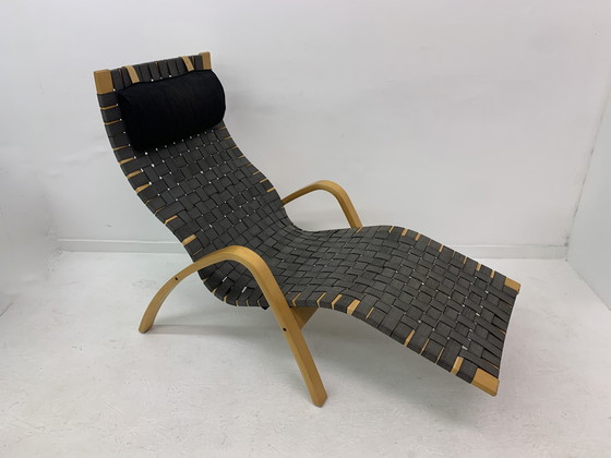 Image 1 of Vintage ikea chaise lounge stoel van Kim Samson, jaren 1990