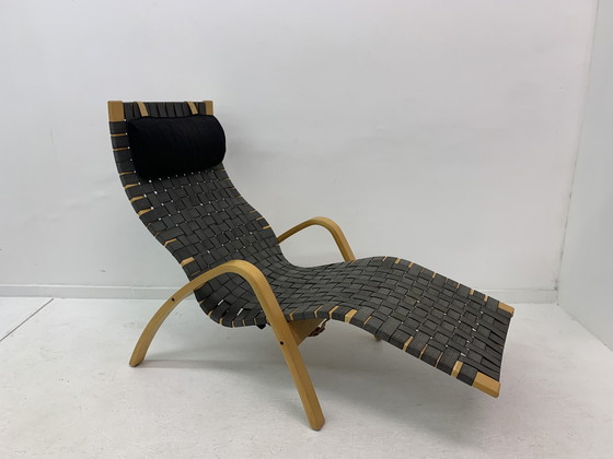 Image 1 of Vintage ikea chaise lounge stoel van Kim Samson, jaren 1990