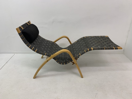 Image 1 of Vintage ikea chaise lounge stoel van Kim Samson, jaren 1990