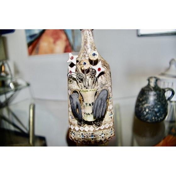 Image 1 of Vintage keramisch boeket door Rafael Giarrusso, 1960