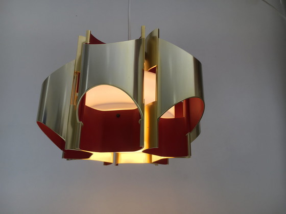 Image 1 of Gebogen Karbly hanglamp