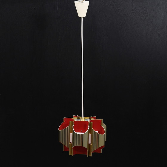 Image 1 of Gebogen Karbly hanglamp