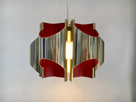 Image 1 of Gebogen Karbly hanglamp