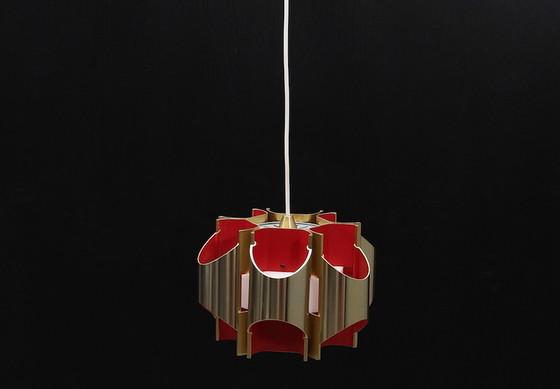 Image 1 of Gebogen Karbly hanglamp