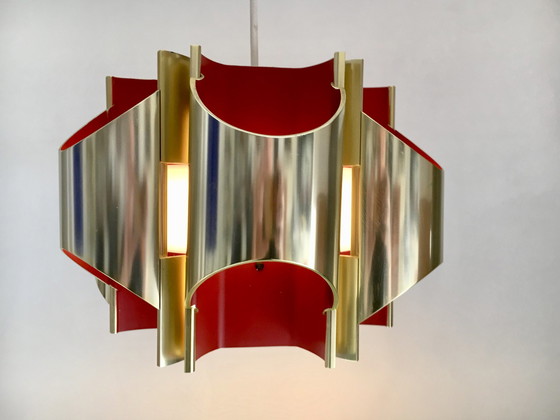 Image 1 of Gebogen Karbly hanglamp