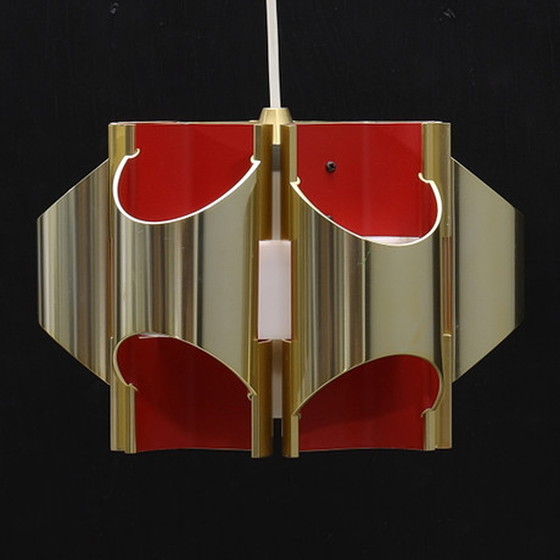 Image 1 of Gebogen Karbly hanglamp