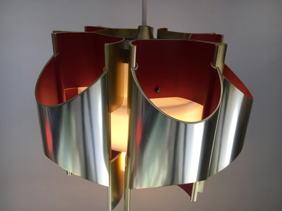 Image 1 of Gebogen Karbly hanglamp