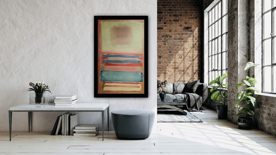 Image 1 of Mark Rothko: "No 7 (Or) No 11, 1949".